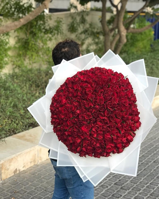 300 Roses Bouquet